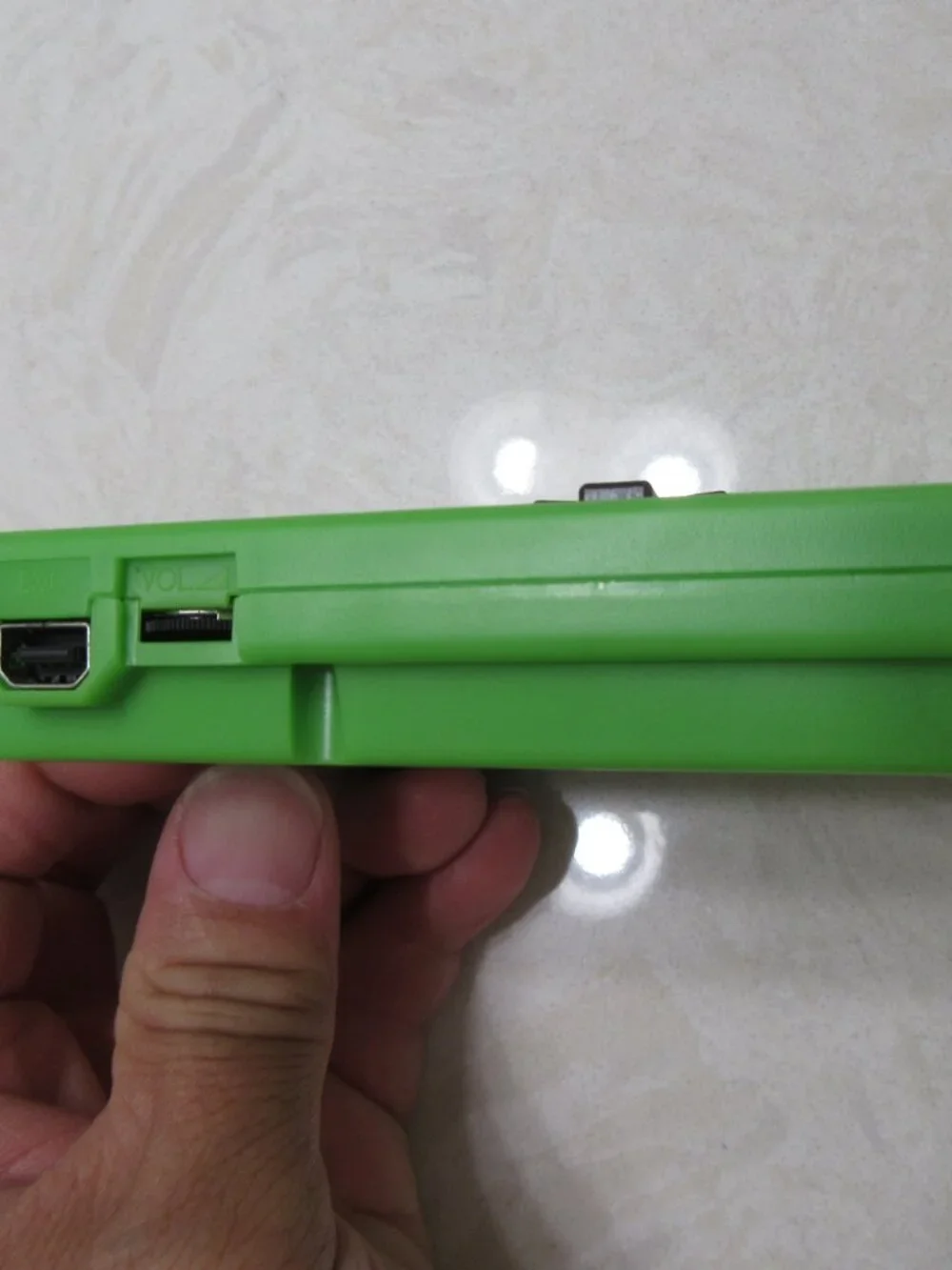 Refurbished to Like New Gameboy Pocket Green with Audio Amplifier